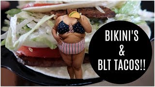 Edyn Daily - Vlog | No. 32 | Lane Bryant Bikini try-on & BLT Tacos!!