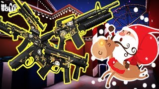 Black Squad Gold SnowFlake Skins make you Better!...looking