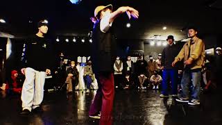 まさおさむ vs Browl stars BEST4 2on2 泥門バトル vol.3 DANCE BATTLE