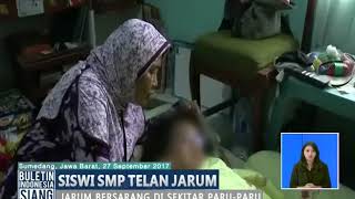 Tak Sengaja Menelan Jarum, Siswi SMP Ini Butuh Biaya Operasi Pengeluaran Jarum - BIS 26/09