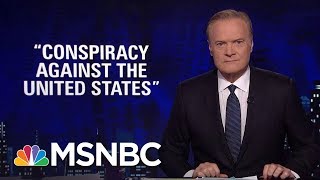 Trouble For President Donald Trump As Ex-Aide Cooperates With Robert Mueller | The Last Word | MSNBC