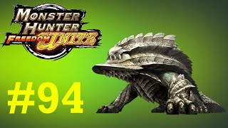 Monster Hunter Freedom Unite - Online Quests -- Part 94: Absolute Zero - Ukanlos