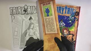 Хвост Феи / Fairy Tail / обзор 3 и 4 тома манги