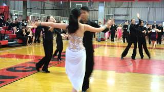 MIT 2016, Meghan & Amanda, Silver Samba (first round)