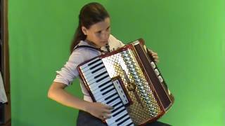 Сеньор танго Семья Алексеевых Мария  Аккордеон