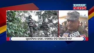 Jammu: Three Terrorists Killed In Encounter In Nagrota, 1 Jawan Injured