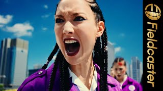 菜々緒のドスの効いた大迫力の罵声に注目！映画『地獄の花園』