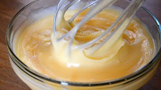 ЗАВАРНОЙ КРЕМ КЛАССИЧЕСКИЙ (ДЛЯ ТОРТА МЕДОВИКА, НАПОЛЕОНА, ЭКЛЕРОВ!) ☆  Custard For Cake ☆  Марьяна