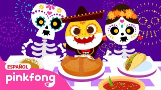 El Día de los Muertos | Las Calaveras Salen de su Tumba | Pinkfong Canciones Infantiles