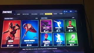 New item shop September 5th