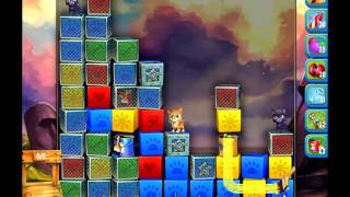 Pet Rescue Saga Level 1556  Mythical Meadow  3 stars no boosters