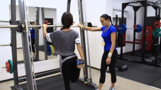 Участницы конкурса Мисс Бикини Flex Gym. Плескач Ксения