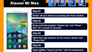 HOW TO factory reset Xiaomi mi max