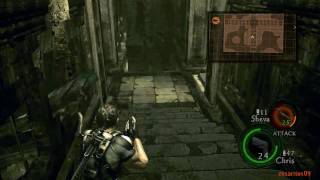 Resident Evil 5 PC Walkthrough [HD] - Chapter 4-1 (Part 3/4)-