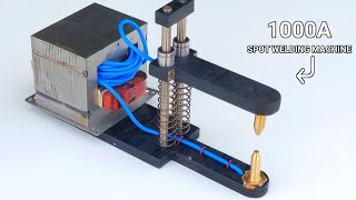 How To Make Spot Welding Machine Using Transformer