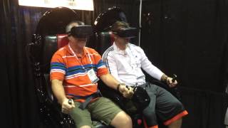 “Motion Sphere” on IAAPA Attractions Expo in USA / «Моушн Сфера» на выставке IAAPA в США