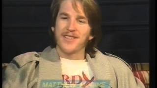Alan Parker, Matthew Modine, Nicholas Cage talk about Birdy