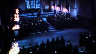 Battaglia Piton/Minerva - Harry Potter e i doni della morte 2