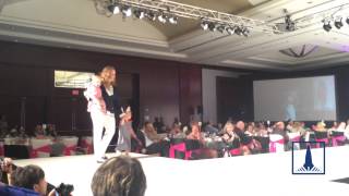 Children Walk the Ramp for Boy and Girls Harbor