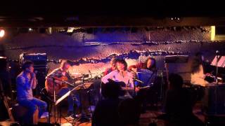 鳥井さきこ w/ Early Times Strings Band - 夕暮れ - MANDA-LA2 吉祥寺
