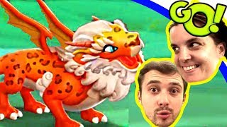 БолтушкА и ПРоХоДиМеЦ Собирают  КРИСТАЛЛЫ для ДРАКОНОВ! #496 ИГРА для ДЕТЕЙ - Легенды Дракономании