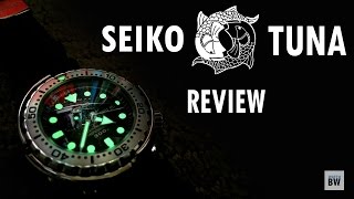 Seiko Tuna Review SBBN033 "Ultimate Tool Diver"