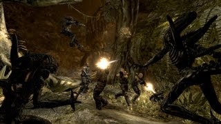 Hunting Nanners...The Alien (AvP)