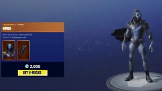 *NEW OMEN SKIN & ORACLE AXE | FORTNITE ITEM SHOP UPDATE 6/16/2018