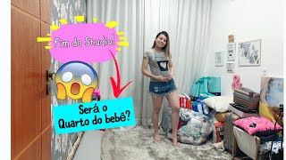 VLOG ACABAMOS COM STUDIO, ONDE SERÁ QUARTO DO KAUAN? ROTINA DIÁRIA | PALOMA SOARES