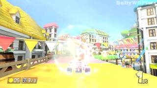 [Mario Kart 8] Online Item Editing (Infinite Star Power)