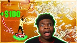 1 SHOT = 100$. FULL COURT GREEN CHALLENGE LIGHTS FOR THOUSANDS OF DOLLARS ? NBA 2K17 - NBA 2k19