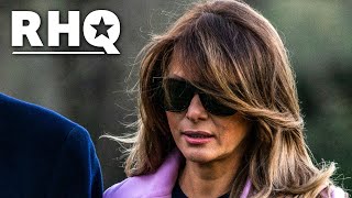 Melania Giving Trump Middle Finger For Christmas?!