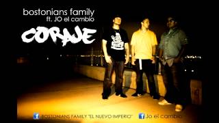 Bostonians family - coraje (ft. Jo el cambio)Geko produce