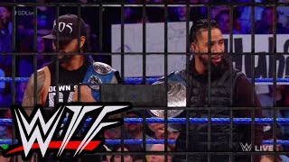 WWE SmackDown Live WTF Moments | Invasion Of The Windows Movie Maker
