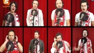 16 Farklı Sanatçıdan İzmir Marşı [Süper FM] HD Yaşa Mustafa Kemal Paşa | Özel!