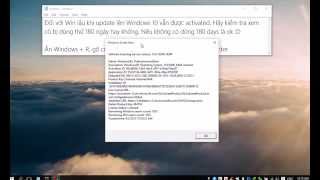 Cách kiểm tra Win 10 bản quyền hay lậu?