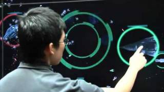 Interactive Strategy touch-screen game