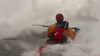 Skookumchuck: visit the foam pile