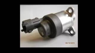 Дозировочный блок Bosch 0928400, клапан scv, регулятор ТНВД разборка и чистка