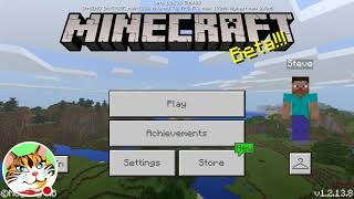 Minecraft PE 1.3 BETA out w/ "Experimental Gameplay"