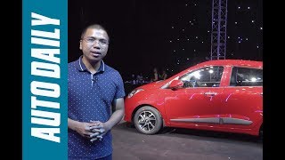 Hyundai Grand i10 2017 lắp ráp trong nước giá từ 340 triệu đồng có gì đặc biệt?