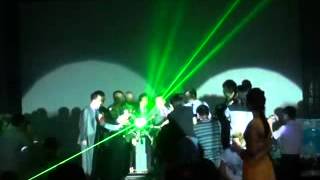 激光啟動儀式 Laser launch ceremony Conference 京基100 KingKey Financial Center