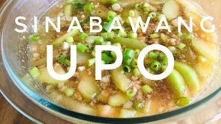 Sinabawang Upo
