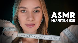 АСМР ДОКТОР, ИЗМЕРЮ ТЕБЯ, НЕРАЗБОРЧИВЫЙ ШЕПОТ, ASMR DOCTOR ROLEPLAY, MEASURING YOU,INAUDIBLE WHISPER