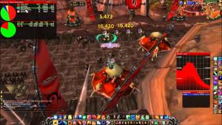 New Graphics Card Test - Ultra Settings - World of Warcraft - Asus NVidia GeForce GTX 650 2GB