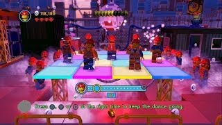 The LEGO Movie Videogame - Bricksburg Construction 100% Guide (Gold Instruction Pages/Pants)