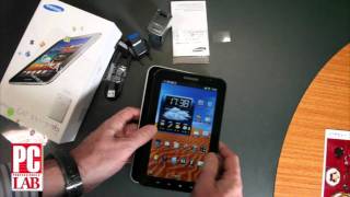 Galaxy Tab 7 Plus, unpacking e confronto col P1000
