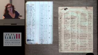 Lagniappe Lecture - Wartime Logs