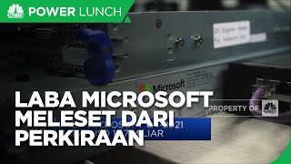 Duh, Laba Microsoft di Bawah Ekspektasi
