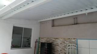 modelo cobertura Lavanderia telha sanduiche